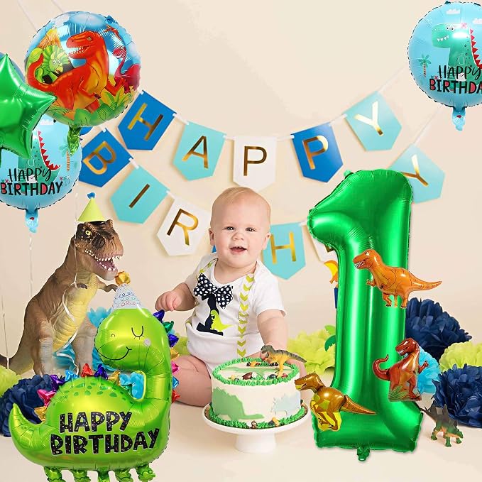Dinosaur Birthday Decorations - Image 6