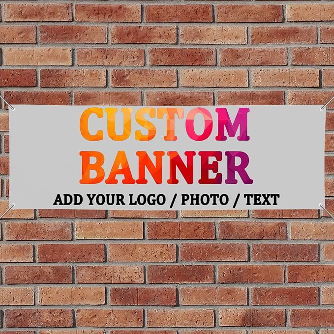 Custom Banners and Signs Customize by KHYOPQJ