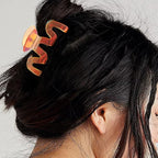 Hair Claw Clips - 3.35 in Hair Clip for Women Thick Hair -Accessories for Women and Girls - 3Pcs Nonslip Claw Clip for Women (Multi-colored6)