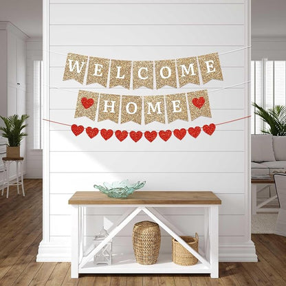 Pre-Strung Welcome Home Banner - Image 6