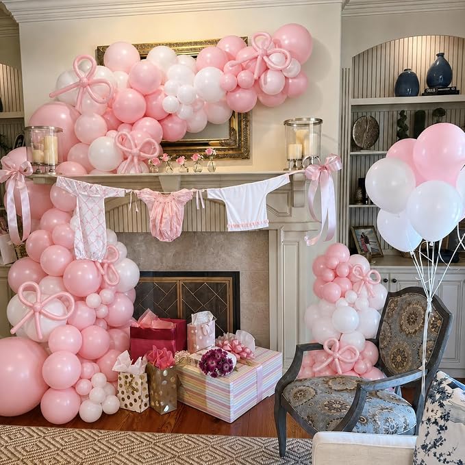 Pink Balloon Arch Kit, Different Sizes - Image 2