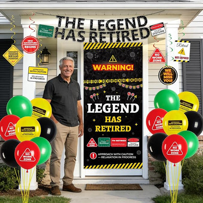 Retirement Party Decorations for Coworker, Office Retirement Party Supplies Kit - Image 3