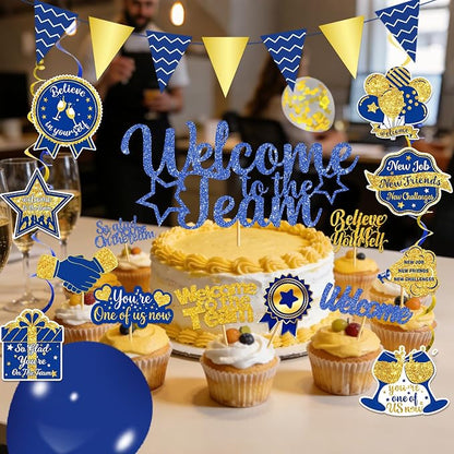 Welcome to The Team Decorations - Image 6