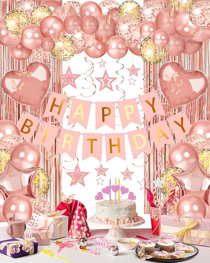 Happy Birthday Party Decorations by Lutoys