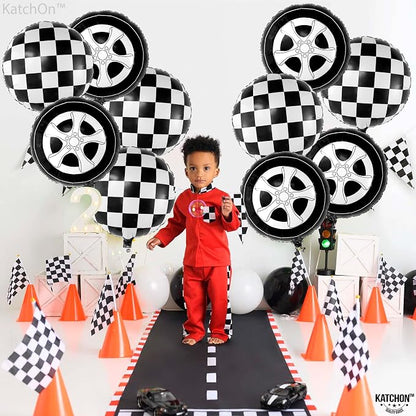 KatchOn, Huge Tire Balloons and Checkered Balloons - Image 3
