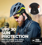 Cooling Helmet Liners - Do Rag Skull Caps for Men - Cooling Head Wraps, Hard Hat Liner - Motorcycle Pirate Bandana