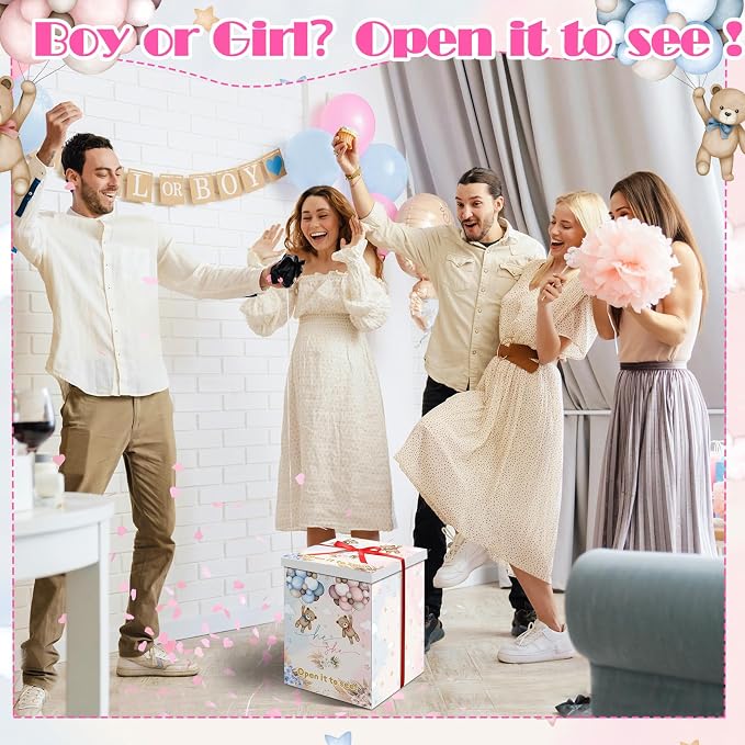 Hungdao Gender Reveal Balloon Box - Image 3