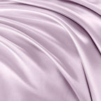 100% Mulberry Silk Pillowcase for Hair and Skin Made in USA, Pure 22 Momme Silk, Acne Pillowcase with Zipper, Hypoallergenic, Cooling, Anti Wrinkle, 1 Pc 20"x26" (Standard, Purple)