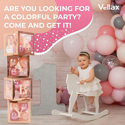 44-Piece Baby Shower Decor Kit - Image 2