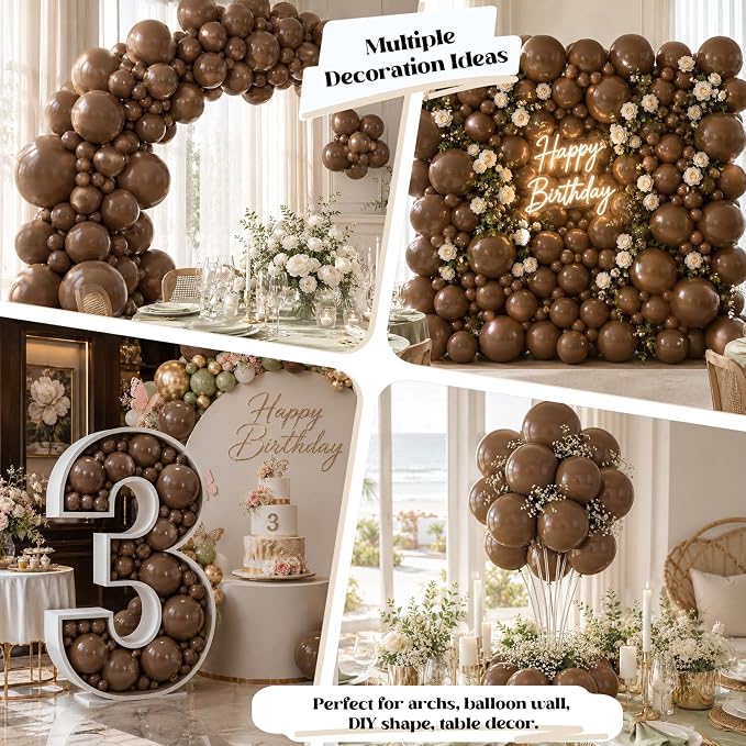 Brown Balloons - Image 6