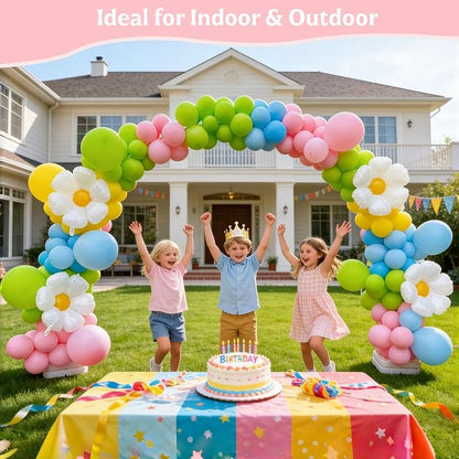 Balloon Arch Kit, 10FT Wide 9FT High Adjustable Balloon Arch Stand - Image 4