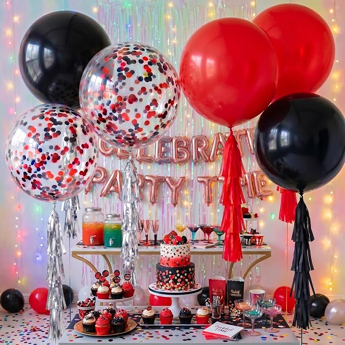 6 Set 36 Inch Giant Balloons - Image 5