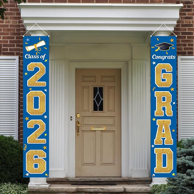 KMUYSL Graduation Decorations Class of 2026, 2026 Graduation Decorations Party - Image 8