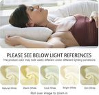 NTBAY 2 Pack Satin King Pillowcases for Hair and Skin, Luxurious and Silky Pillow Cases with Envelope Closure, 20x40 Inches, Golden Brown