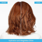 FUNCTION OF BEAUTY Customizable Leave-In Milk Mist for Straight Hair, 7 oz - Leave In Conditioner With Aloe Vera, Sulfate-Free, Infuses Hydration for Weightless Shine