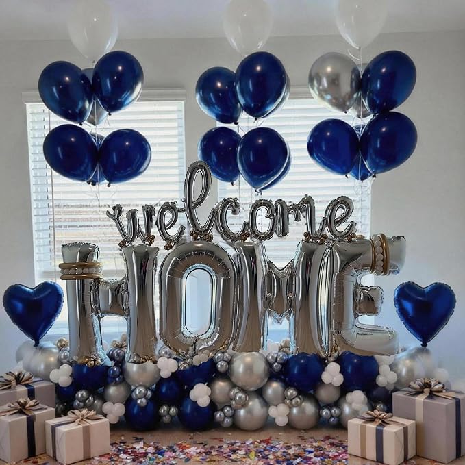 Welcome Home Balloons, Welcome Home Decorations - Image 3