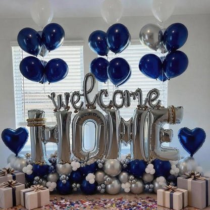 Welcome Home Balloons, Welcome Home Decorations - Image 3