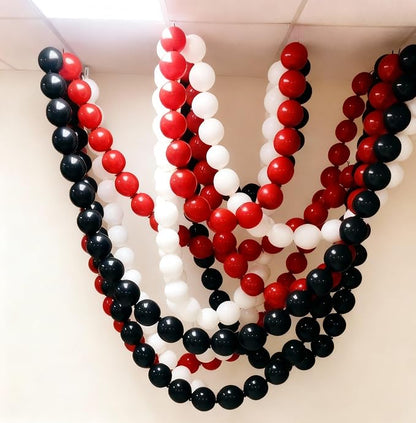 100 Pcs Link Balloon Quick Linking Latex Connected Balloons Linkable - Image 3