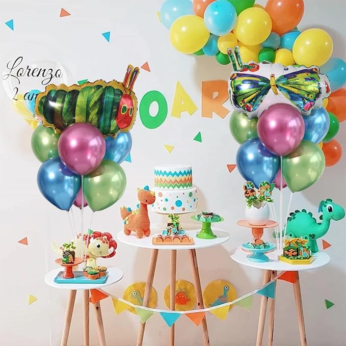 2 Sets Green Caterpillar Balloon Stands - Image 6