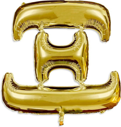 Xi - Greek Letter Balloon - Large 32" x 30" Gold Foil Balloon by SororityShop