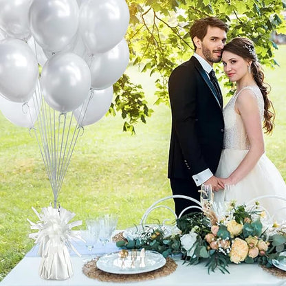16 PCS White Balloon Weights Party Weights - Image 6