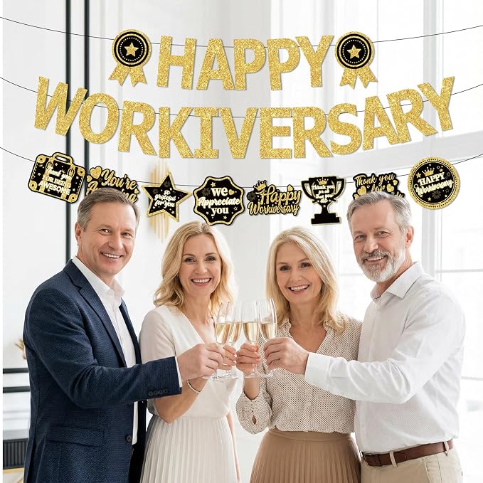 Happy Work Anniversary Party Decorations - Image 6