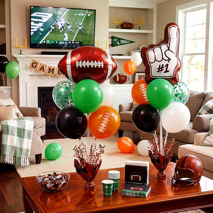 Civaner Football Party Balloons Stand Kit 6 Sets - Image 5