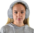 C.C Soft Winter Warm Adjustable Headband Ear Warmer Earmuffs