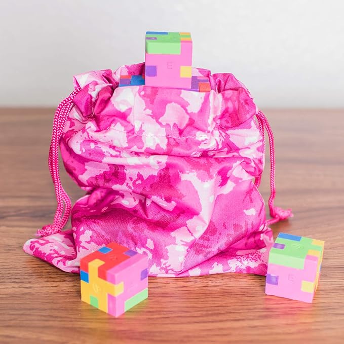 Super Z Outlet Tie-Dye Camouflage Drawstring Bags Party Favors, Arts & Crafts - Image 4