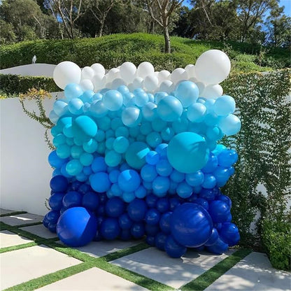 Blue Balloon Garland Arch Kit - Image 9