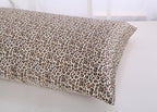 SLPBABY Silk Pillowcase for Hair and Skin with Hidden Zipper Print (Standard, Pattern6)