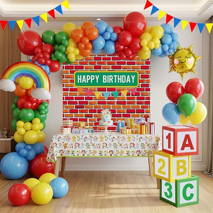 Sesame Friends party decorations Kit - Image 6