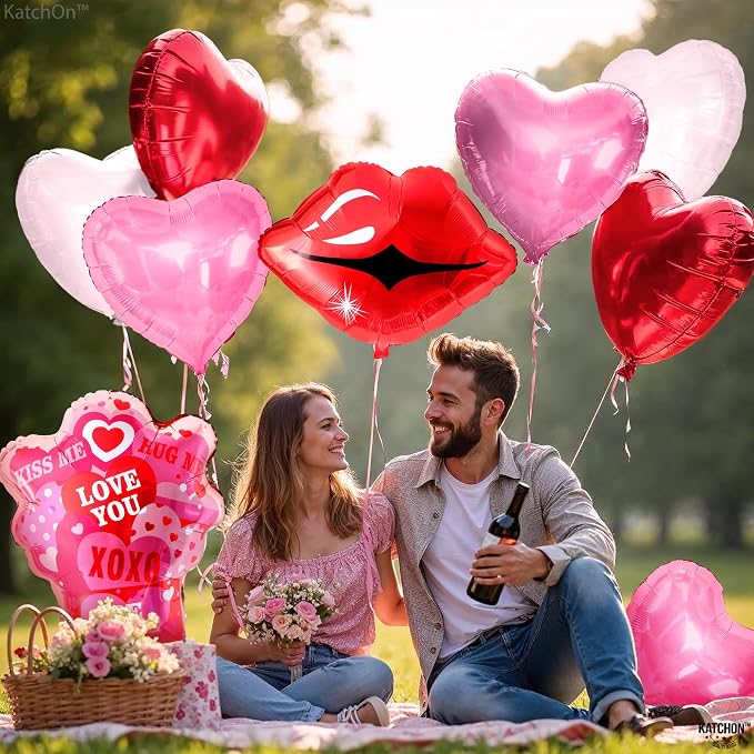 KatchOn Lip Balloons & Heart Balloons - Image 9