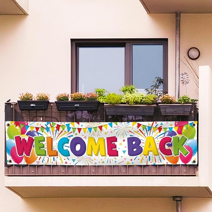 Welcome Back Banner - Image 5