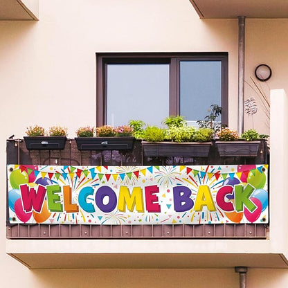 Welcome Back Banner - Image 5
