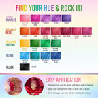 Punky Cotton Candy Semi Permanent Hair Color - Vegan & Cruelty-Free Conditioning Hair Dye, Lasts Up to 35 Washes, 3.5 fl oz