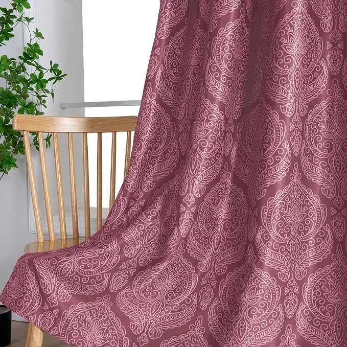DWCN Room Darkening Curtains for Bedroom - Image 4