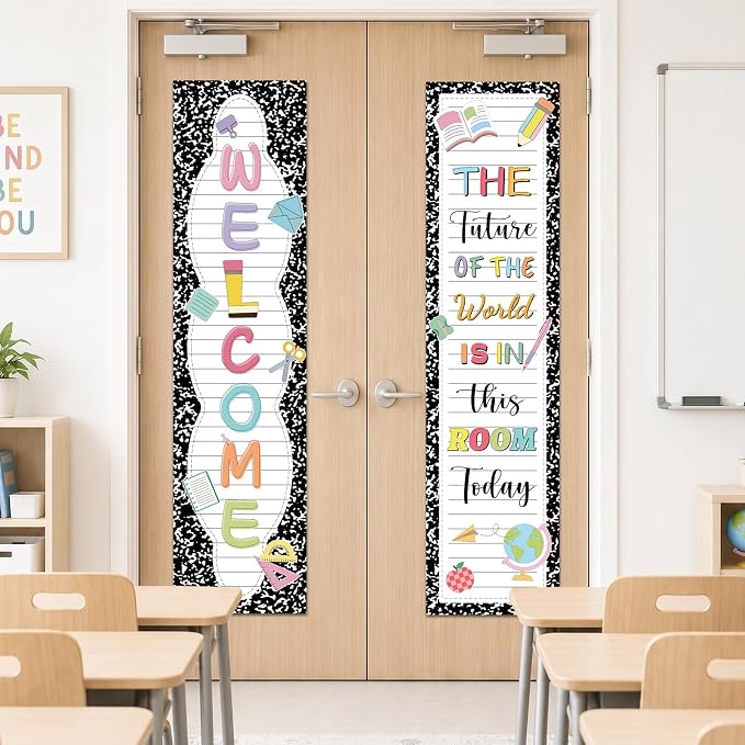 Classroom Welcome Posters Welcome Sign - Image 4