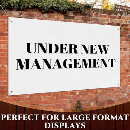 Zonon Large Blank Banners And Signs Polyester Oxford Cloth Sublimation Banner - Image 6