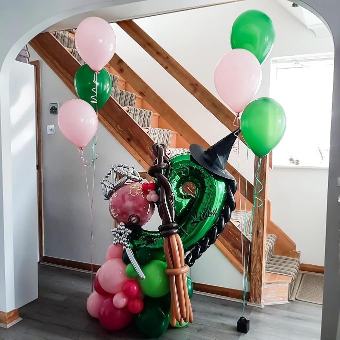 Pink and Green Balloons - Image 6