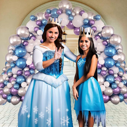 STK Frozen Balloon Garland Kit - Image 7