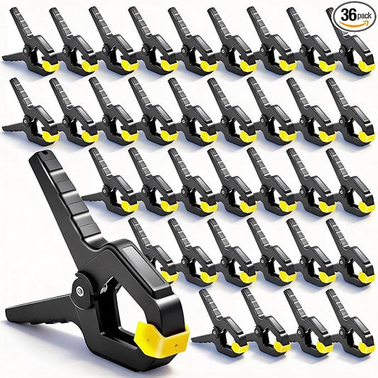 36 Pack Spring Clamps Heavy Duty by Unknown