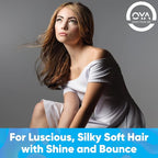OYA SHIELD Heat Protection Spray - Protects, Strengthens and Improves Hair Elasticity - Lightweight Thermal Shield for Blow Dryer, Flat Iron & Curling Tools - Safe Styling for All Hair Types - 236 ml