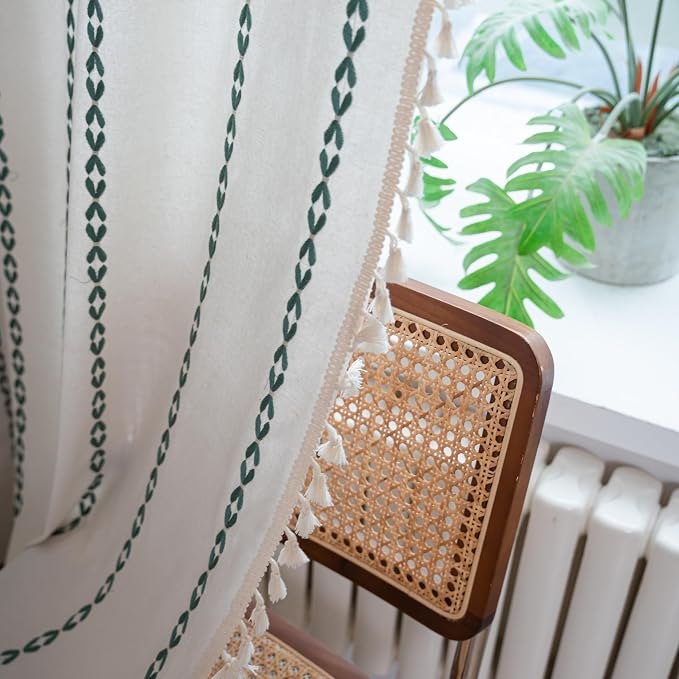 Sutuo Home Boho Curtains 84 inches Long - Image 4