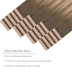 WENNALIFE Tape in Hair Extensions Human Hair, 20pcs 50g 16 inch Balayage Sandy Brown to Platinum Blonde Remy Hair Extensions for Women Tape Ins Straight Extensiones De Cabello Humano Skin Weft