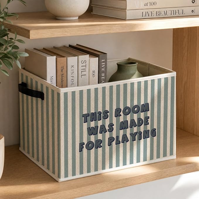 Kids Playroom Foldable Storage Bins Box - Image 3