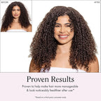 Rizos Curls Wash Day Bundle – Hydrating Shampoo & Deep Conditioner Set with Shea Butter for Every Curl Pattern 1a-4c – Gently Cleanses, Moisturizes, Softens & Adds Shine – Sulfate & Paraben Free