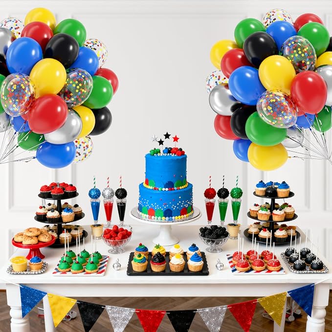 60pcs Colorful Balloons 12inch - Image 7