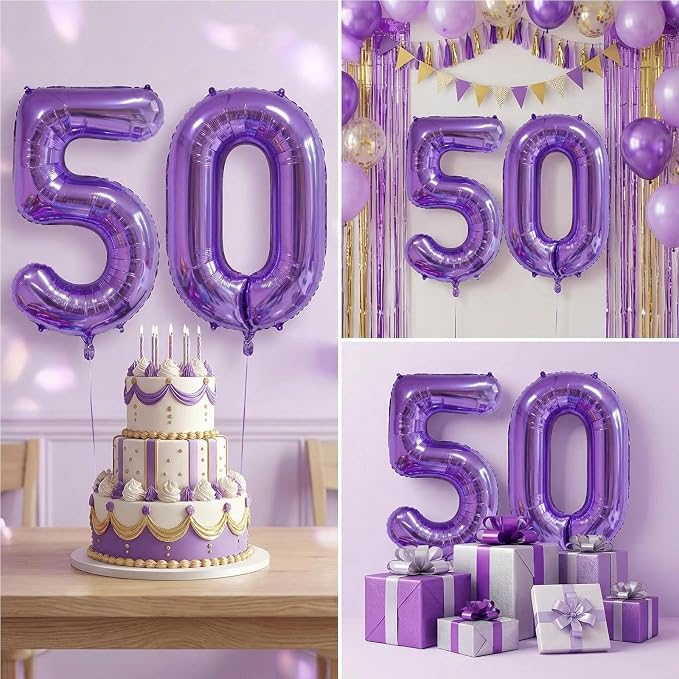 Number Balloons for Birthday Decorations - Image 7