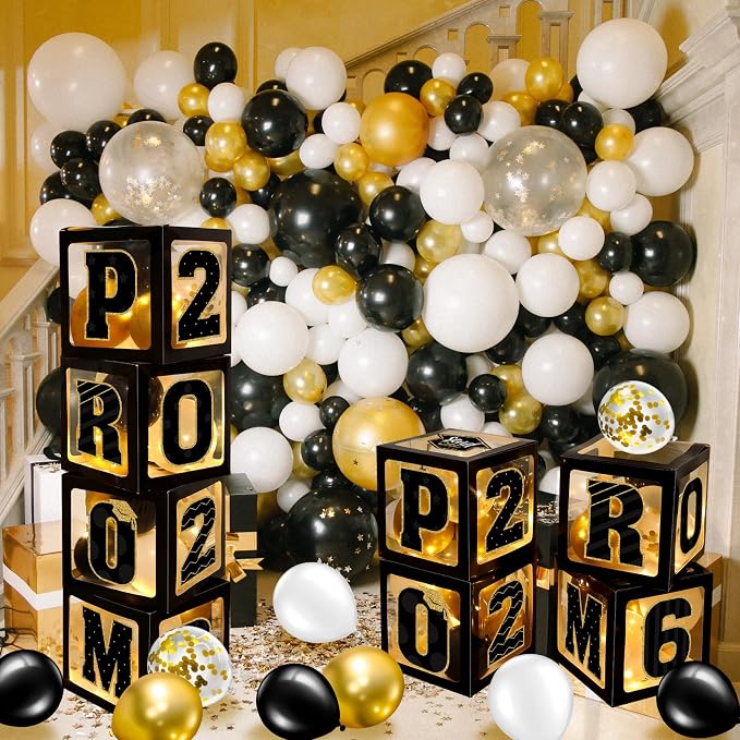 Graduation Prom Party Decorations Class of 2026, Graduation Prom Party Supplies - Image 8